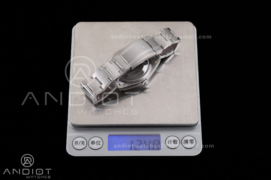 Oyster Perpetual 126000 36mm RCF 1:1 Best Edition 904L Steel Tiffany Blue Dial VR3230