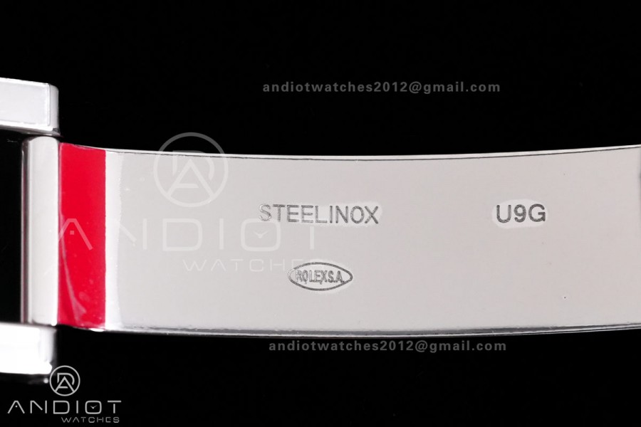 Oyster Perpetual 124300 41mm RCF 1:1 Best Edition 904L Steel Tiffany Blue Dial VR3230