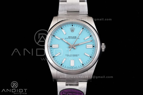 Oyster Perpetual 124300 41mm RCF 1:1 Best Edition ...