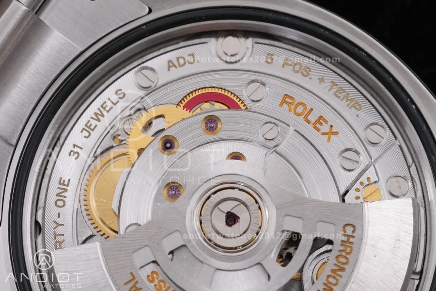 Oyster Perpetual 126000 36mm RCF 1:1 Best Edition 904L Steel Blue Dial VR3230