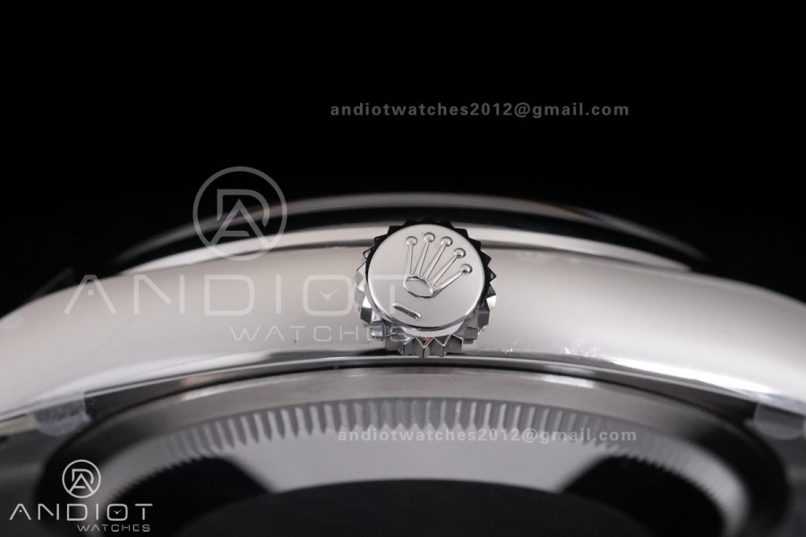 Oyster Perpetual 126000 36mm RCF 1:1 Best Edition 904L Steel Blue Dial VR3230