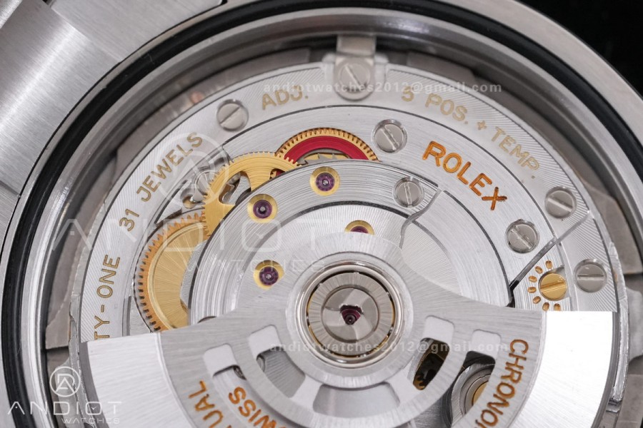 Oyster Perpetual 124300 41mm RCF 1:1 Best Edition 904L Steel Blue Dial VR3230