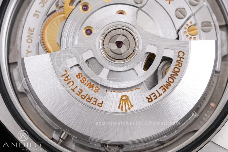 Oyster Perpetual 124300 41mm RCF 1:1 Best Edition 904L Steel Blue Dial VR3230