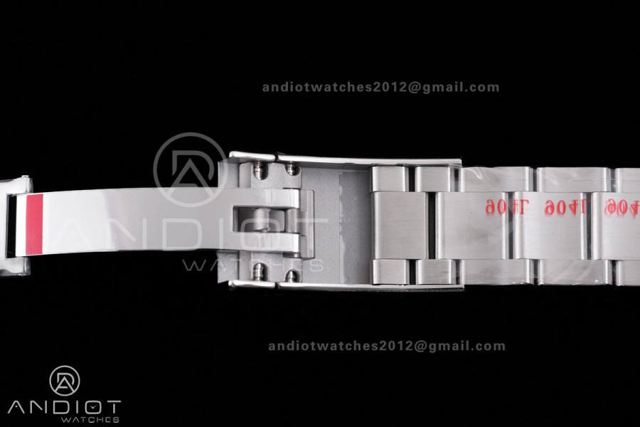 Oyster Perpetual 124300 41mm RCF 1:1 Best Edition 904L Steel Blue Dial VR3230