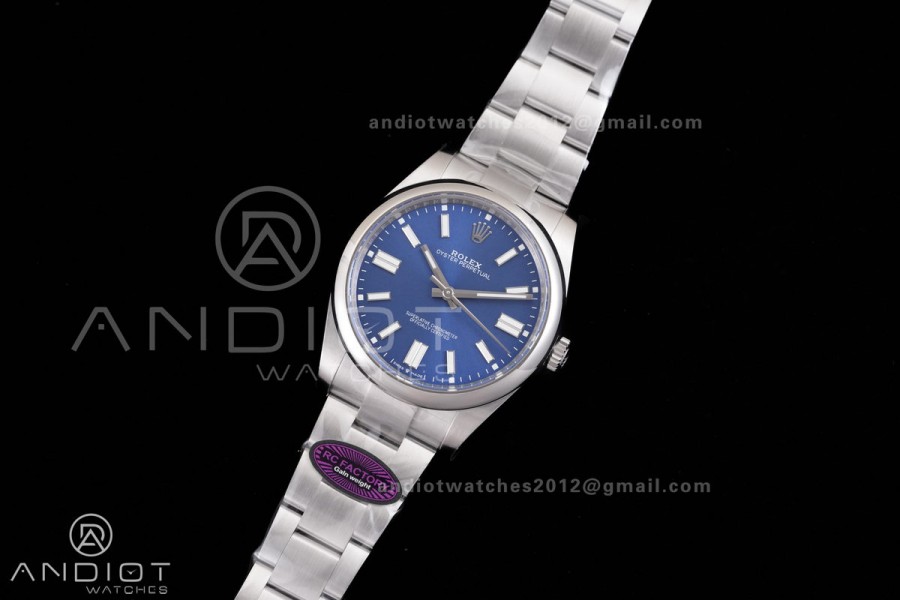 Oyster Perpetual 124300 41mm RCF 1:1 Best Edition 904L Steel Blue Dial VR3230