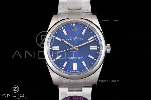 Oyster Perpetual 124300 41mm RCF 1:1 Best Edition ...