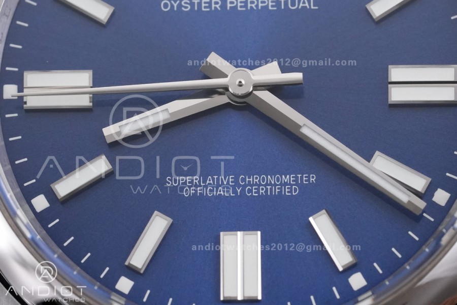 Oyster Perpetual 124300 41mm RCF 1:1 Best Edition 904L Steel Blue Dial VR3230