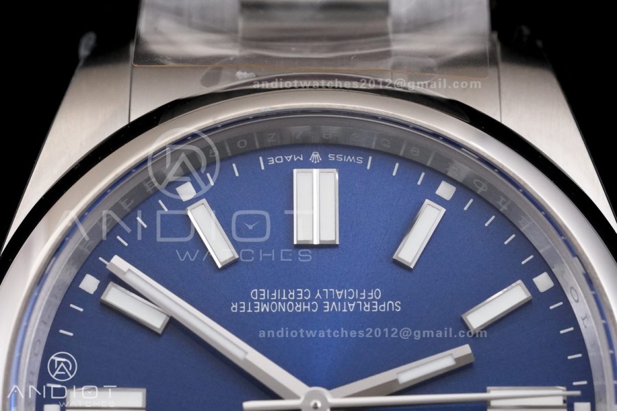 Oyster Perpetual 124300 41mm RCF 1:1 Best Edition 904L Steel Blue Dial VR3230