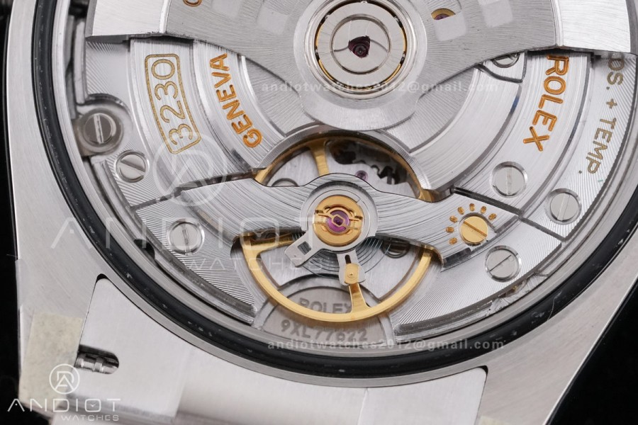 Oyster Perpetual 126000 36mm RCF 1:1 Best Edition 904L Steel Yellow Dial VR3230