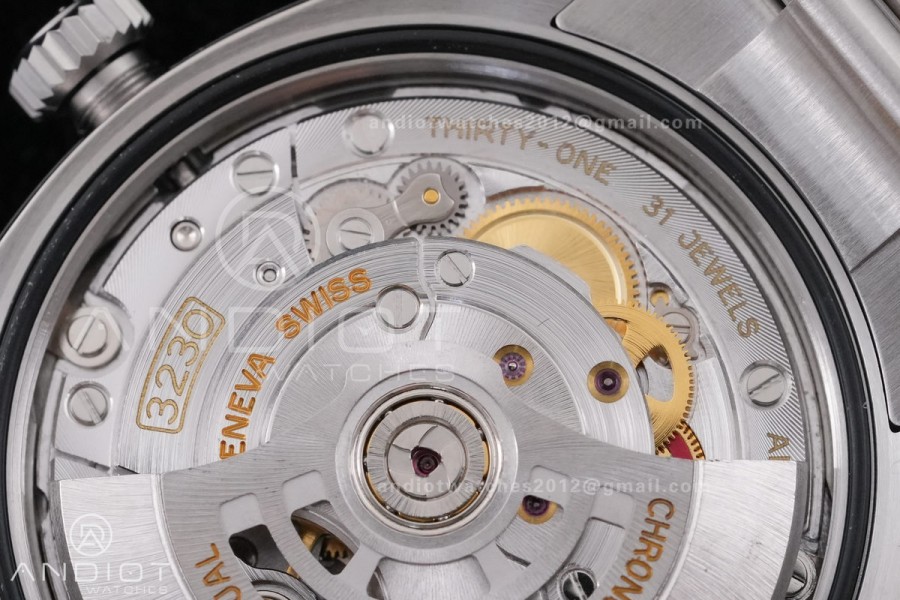 Oyster Perpetual 126000 36mm RCF 1:1 Best Edition 904L Steel Yellow Dial VR3230