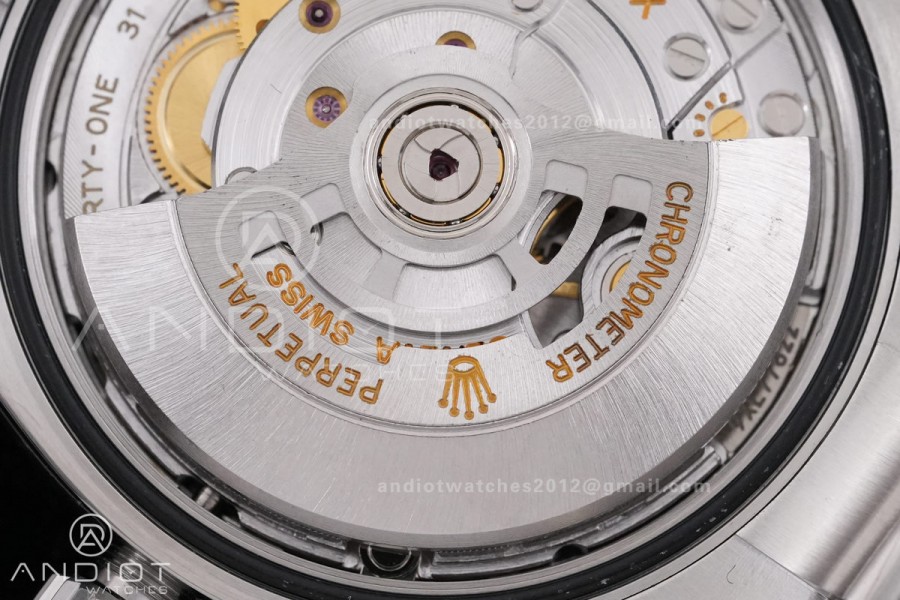 Oyster Perpetual 126000 36mm RCF 1:1 Best Edition 904L Steel Yellow Dial VR3230