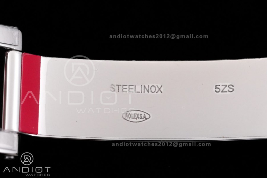 Oyster Perpetual 126000 36mm RCF 1:1 Best Edition 904L Steel Yellow Dial VR3230