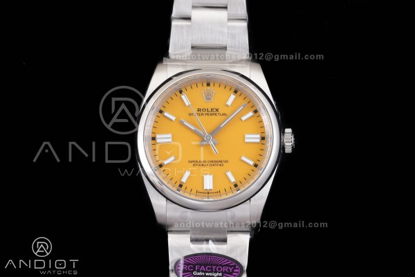Oyster Perpetual 126000 36mm RCF 1:1 Best Edition ...