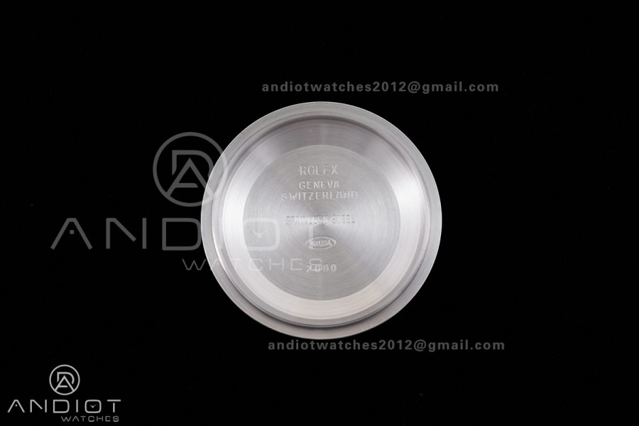 Oyster Perpetual 126000 36mm RCF 1:1 Best Edition 904L Steel Yellow Dial VR3230