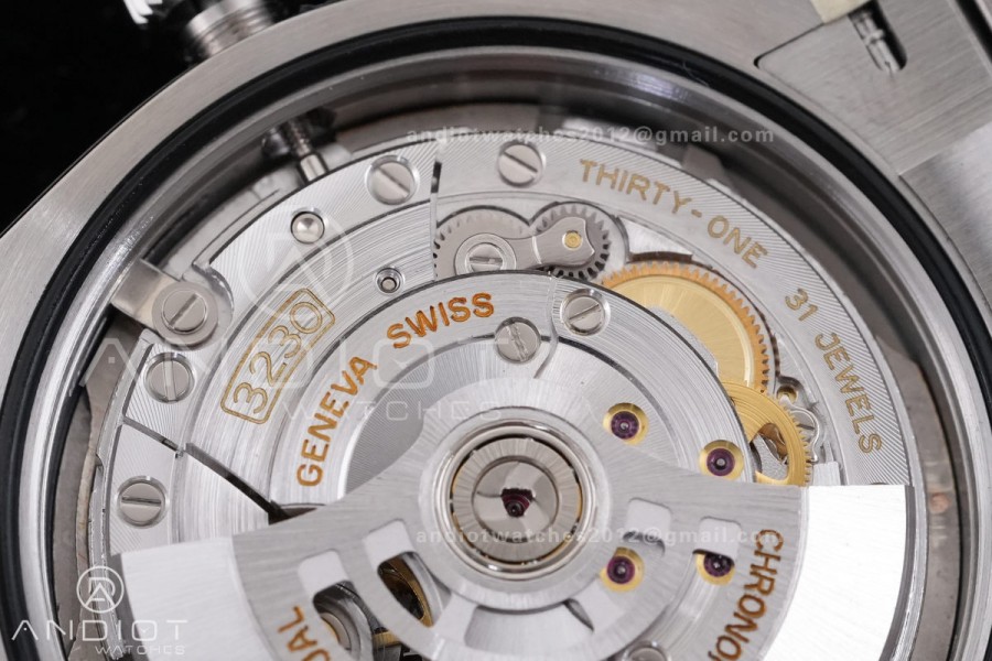 Oyster Perpetual 124300 41mm RCF 1:1 Best Edition 904L Steel Yellow Dial VR3230