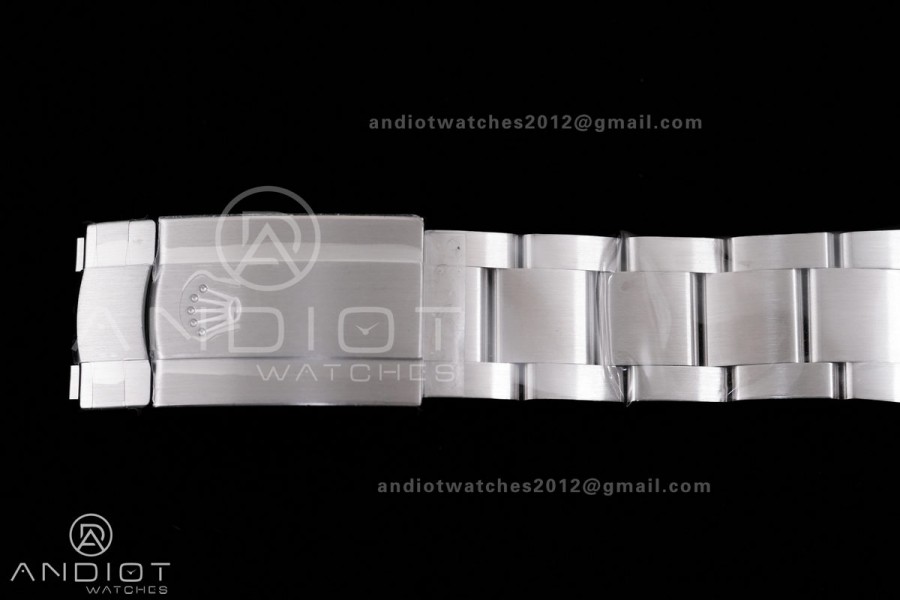 Oyster Perpetual 124300 41mm RCF 1:1 Best Edition 904L Steel Yellow Dial VR3230