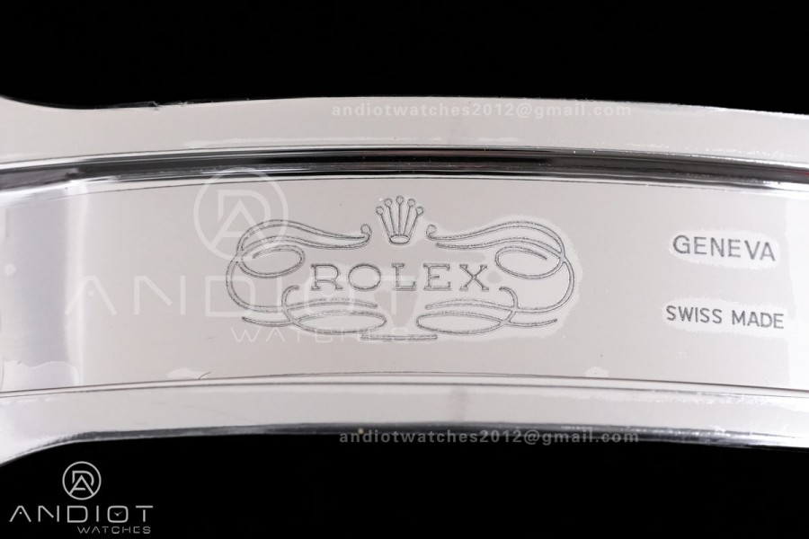 Oyster Perpetual 124300 41mm RCF 1:1 Best Edition 904L Steel Yellow Dial VR3230