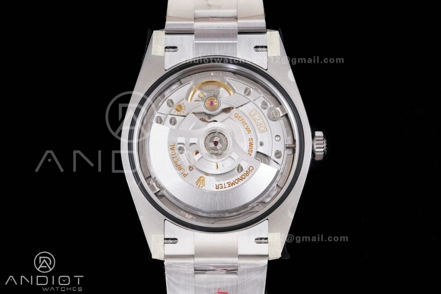 Oyster Perpetual 124300 41mm RCF 1:1 Best Edition 904L Steel Yellow Dial VR3230