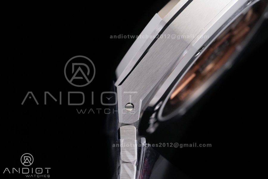 Royal Oak 15510 SS TOP 1:1 Best Edition Grey Dial on SS Bracelet SA4302 Super Clone