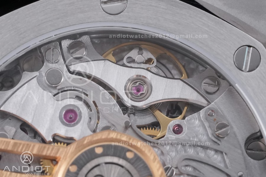 Royal Oak Chrono 26240 SS TOP 1:1 Best Edition Silver Dial on SS Bracelet DD4401 Super Clone