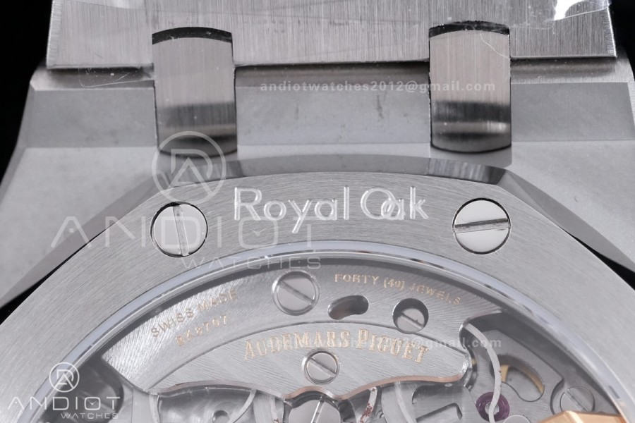 Royal Oak Chrono 26240 SS TOP 1:1 Best Edition Green Dial on SS Bracelet DD4401 Super Clone