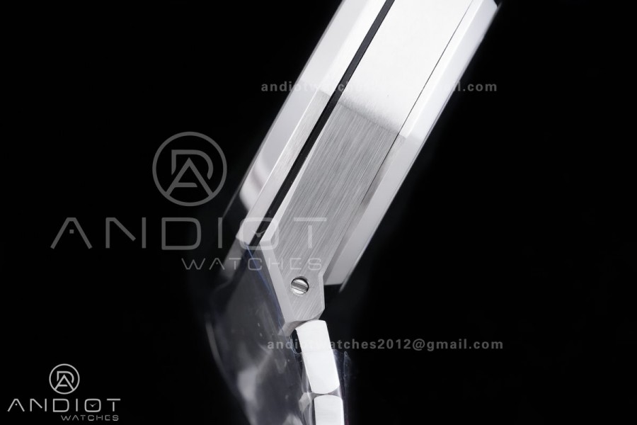 Royal Oak Chrono 26240 SS TOP 1:1 Best Edition Green Dial on SS Bracelet DD4401 Super Clone