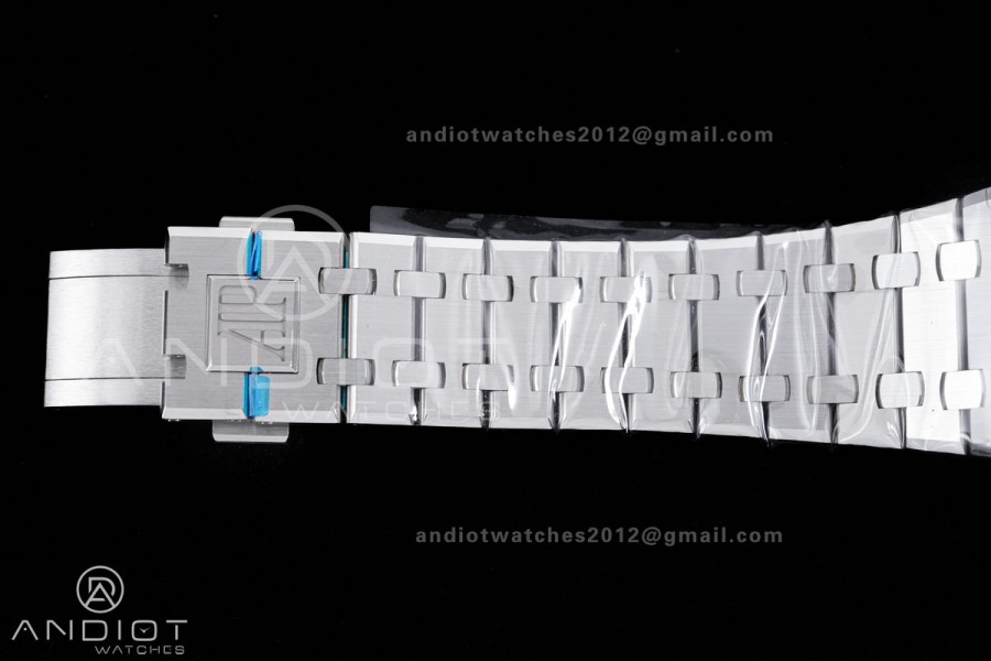 Royal Oak Chrono 26240 SS TOP 1:1 Best Edition Green Dial on SS Bracelet DD4401 Super Clone