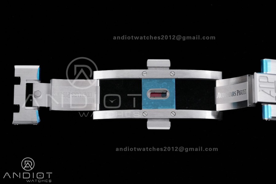 Royal Oak Chrono 26240 SS TOP 1:1 Best Edition Green Dial on SS Bracelet DD4401 Super Clone