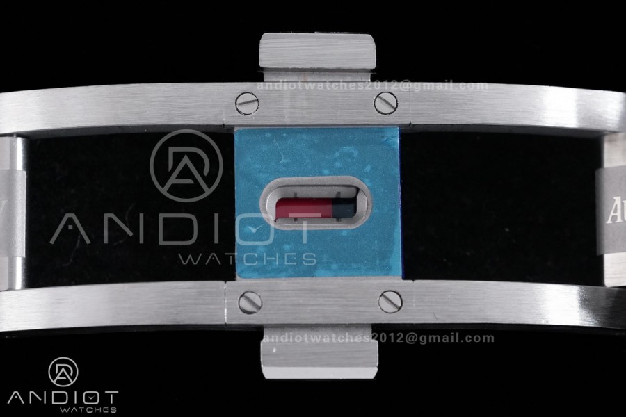 Royal Oak Chrono 26240 SS TOP 1:1 Best Edition Green Dial on SS Bracelet DD4401 Super Clone