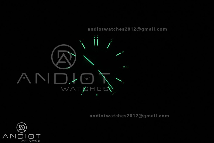 Royal Oak Chrono 26240 SS TOP 1:1 Best Edition Green Dial on SS Bracelet DD4401 Super Clone