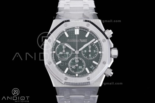 Royal Oak Chrono 26240 SS TOP 1:1 Best Edition Gre...