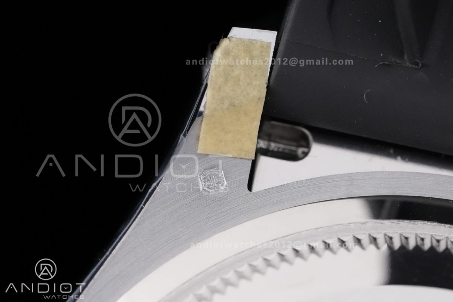 Daytona 126519 Gain Weight ARF 1:1 Best Edition SS Silver Dial Black Subdial Sticks Markers On Oysterflex Strap DD4131