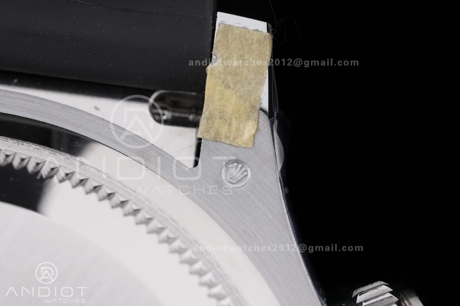 Daytona 126519 Gain Weight ARF 1:1 Best Edition SS Silver Dial Black Subdial Sticks Markers On Oysterflex Strap DD4131