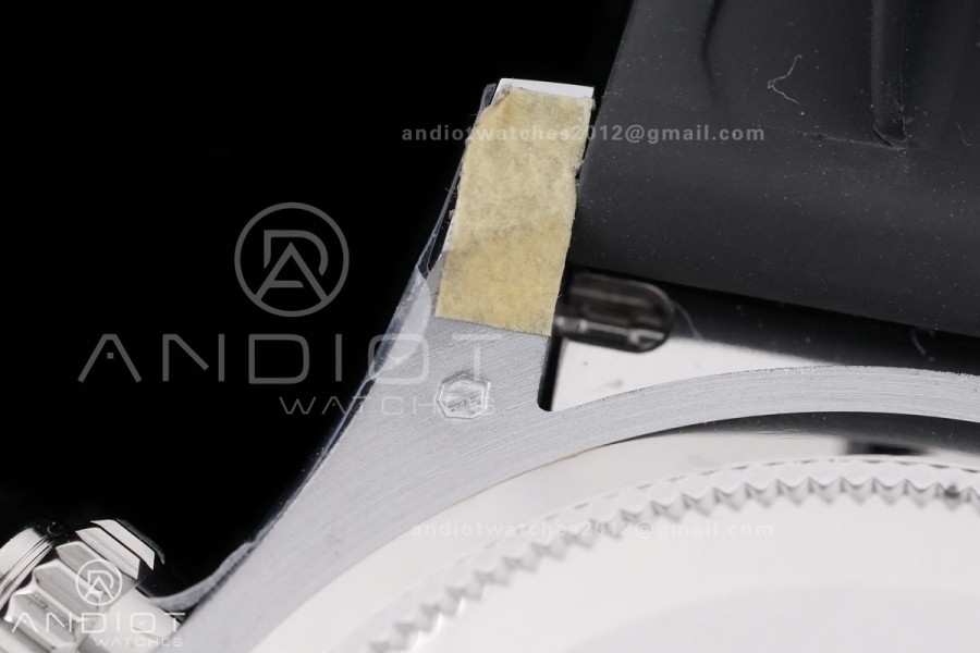 Daytona 126519 Gain Weight ARF 1:1 Best Edition SS Silver Dial Black Subdial Sticks Markers On Oysterflex Strap DD4131