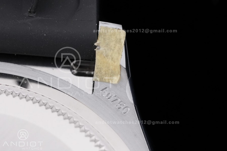 Daytona 126519 Gain Weight ARF 1:1 Best Edition SS Silver Dial Black Subdial Sticks Markers On Oysterflex Strap DD4131