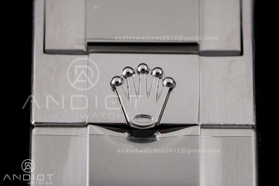 Daytona 126519 Gain Weight ARF 1:1 Best Edition SS Silver Dial Black Subdial Sticks Markers On Oysterflex Strap DD4131