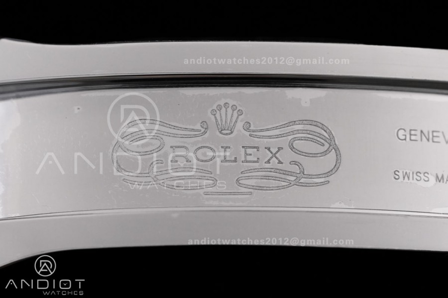 Daytona 126519 Gain Weight ARF 1:1 Best Edition SS Silver Dial Black Subdial Sticks Markers On Oysterflex Strap DD4131