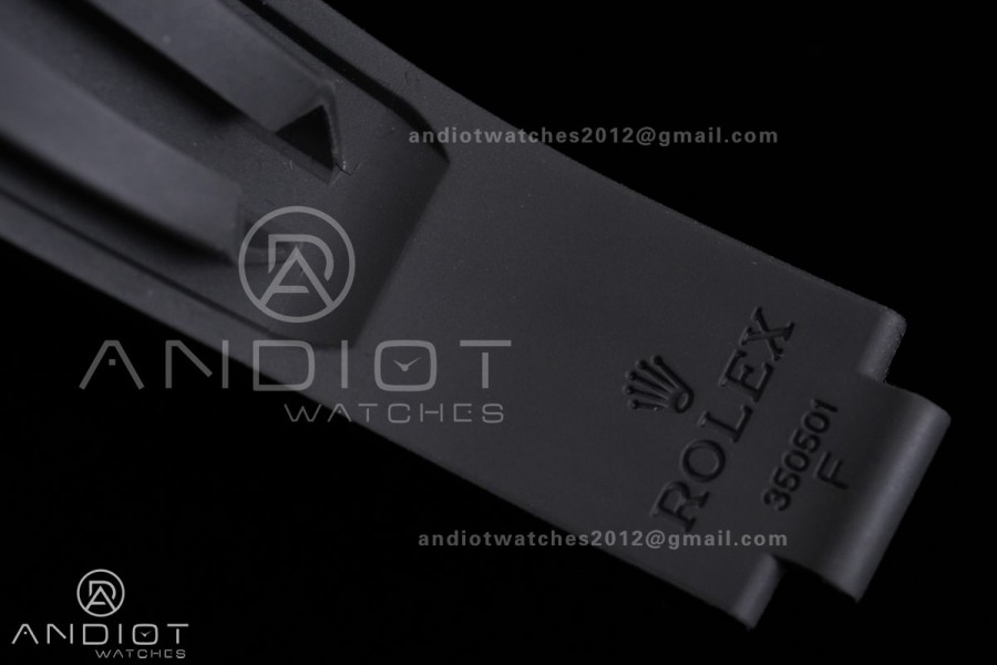 Daytona 126519 Gain Weight ARF 1:1 Best Edition SS Silver Dial Black Subdial Sticks Markers On Oysterflex Strap DD4131