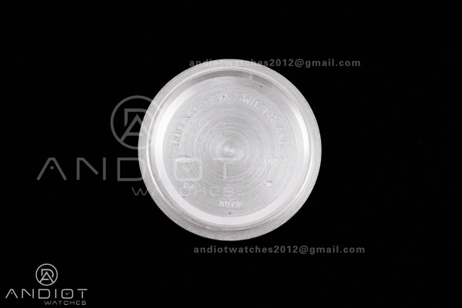 Daytona 126519 Gain Weight ARF 1:1 Best Edition SS Silver Dial Black Subdial Sticks Markers On Oysterflex Strap DD4131