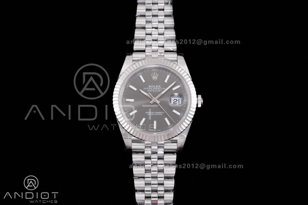 DateJust 41 126334 904L SS V2 VSF 1:1 Best Edition...