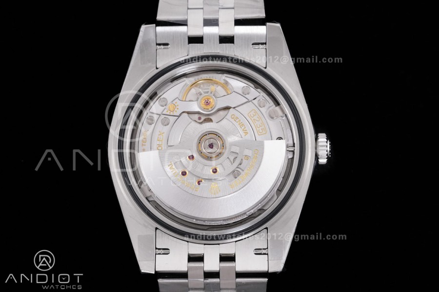 DateJust 41 126334 904L SS V2 VSF 1:1 Best Edition Gray Dial Stick Marker On Jubilee Bracelet DD3235