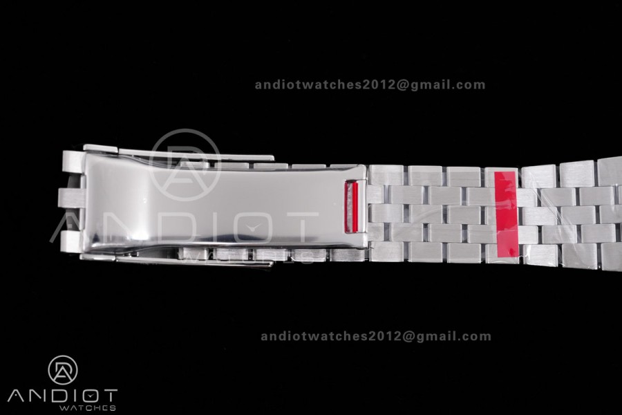 DateJust 41 126334 904L SS V2 VSF 1:1 Best Edition Gray Dial Stick Marker On Jubilee Bracelet DD3235
