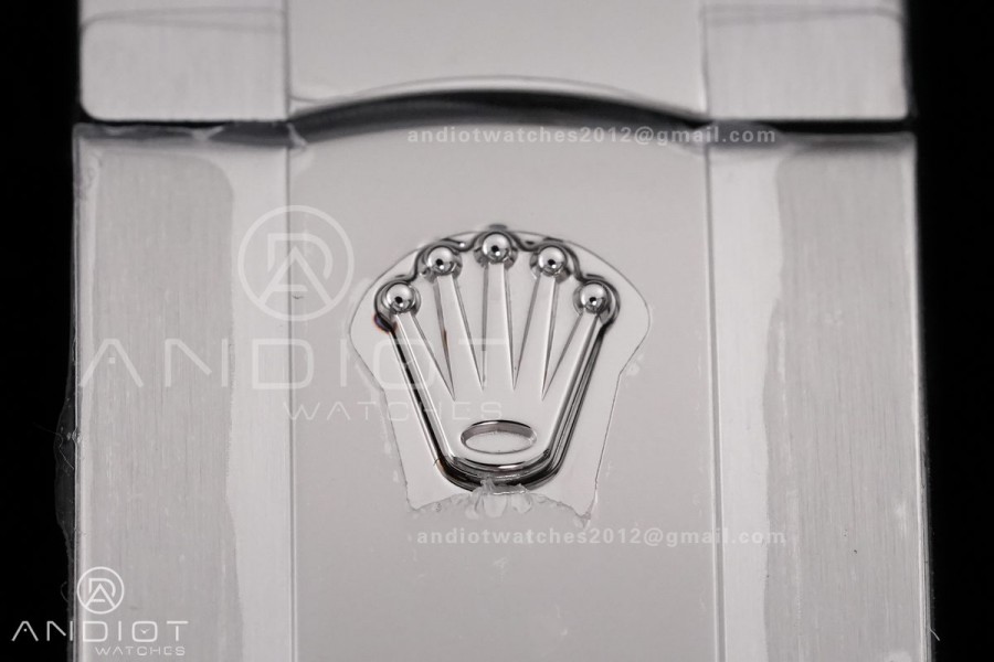 DateJust 41 126334 904L SS V2 VSF 1:1 Best Edition Gray Dial Stick Marker On Jubilee Bracelet DD3235