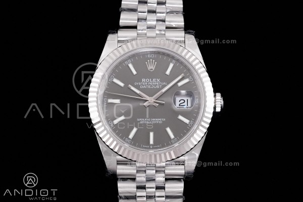 DateJust 41 126334 904L SS V2 VSF 1:1 Best Edition...