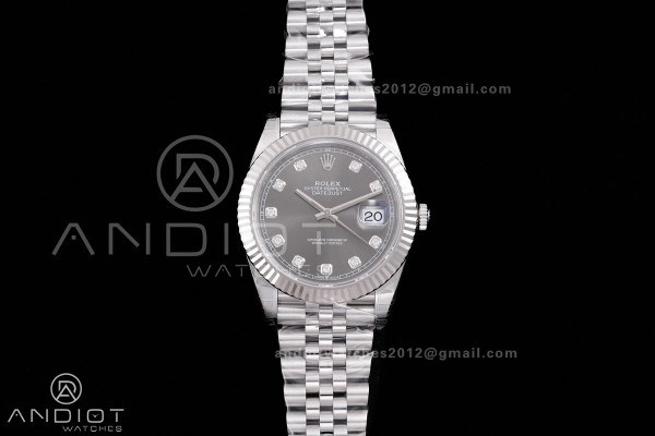 DateJust 41 126334 904L SS V2 VSF 1:1 Best Edition...