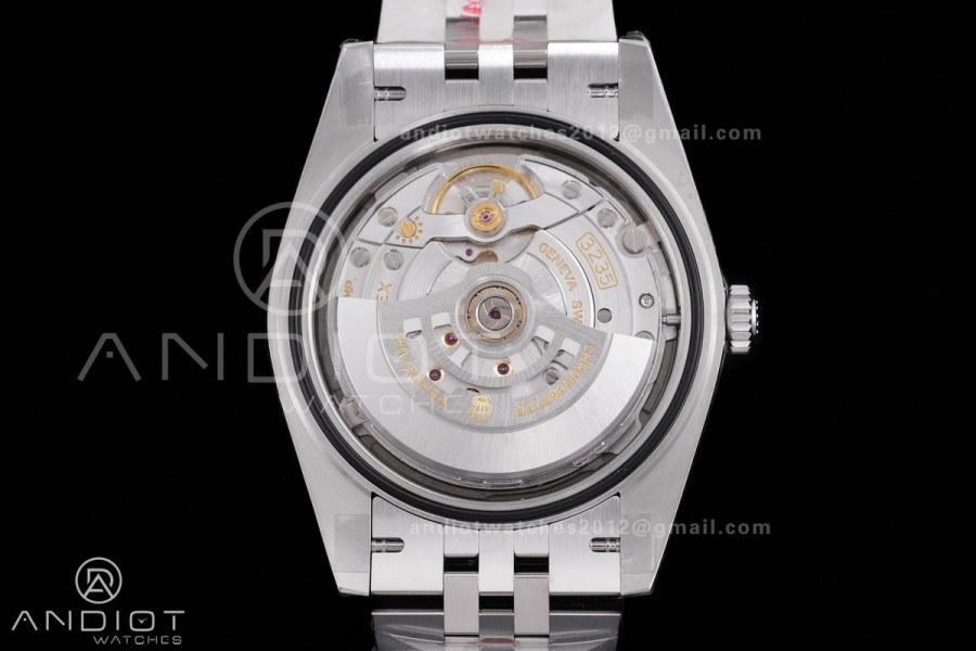 DateJust 41 126334 904L SS V2 VSF 1:1 Best Edition Gray Dial Diamond Marker On Jubilee Bracelet DD3235 