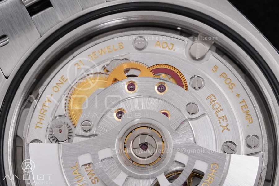 DateJust 41 126334 904L SS V2 VSF 1:1 Best Edition Gray Dial Diamond Marker On Jubilee Bracelet DD3235 