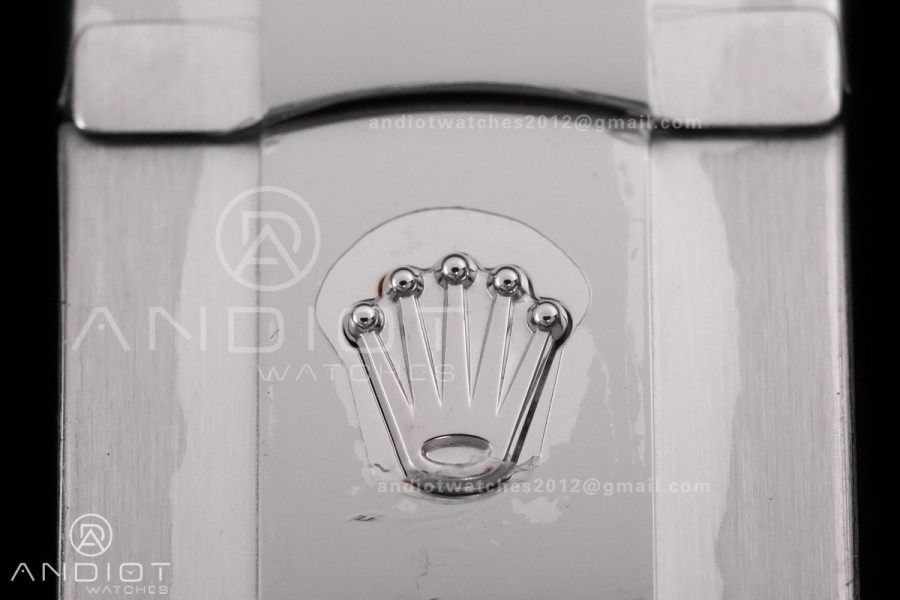 DateJust 41 126334 904L SS V2 VSF 1:1 Best Edition Gray Dial Diamond Marker On Jubilee Bracelet DD3235 