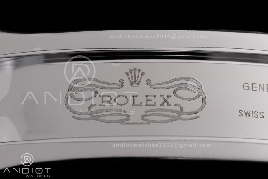 DateJust 41 126334 904L SS V2 VSF 1:1 Best Edition Gray Dial Diamond Marker On Jubilee Bracelet DD3235 