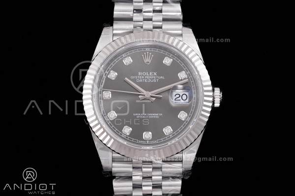 DateJust 41 126334 904L SS V2 VSF 1:1 Best Edition...